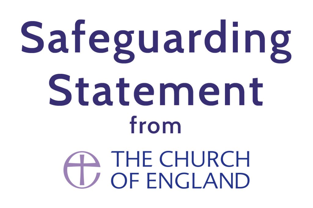 safeguarding  - Church of England Statement.