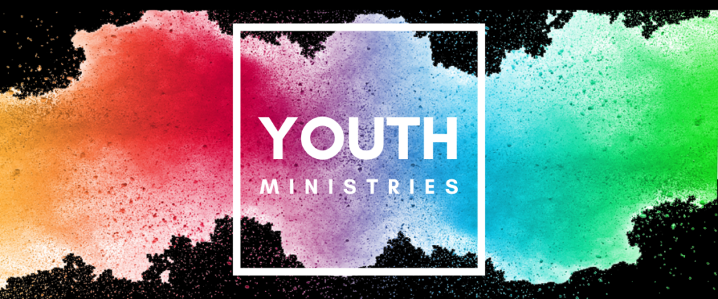 youth ministries banner